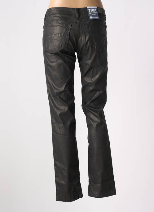 Pantalon slim negru MELTIN'POT femeie