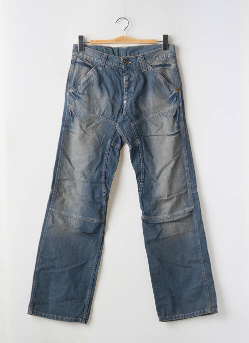 Blugi cu croială dreaptă albastru DDP femeie