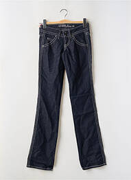 Blugi cu croială slim buzunare albastru GUESS JEANS femeie