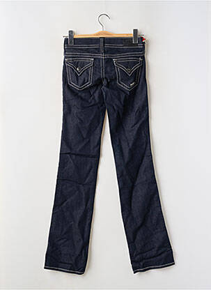 Blugi cu croială slim buzunare albastru GUESS JEANS femeie