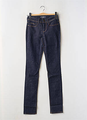 Blugi cu croială slim albastru GUESS femeie