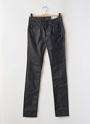Pantalon slim buzunare negru PEPE JEANS femeie
