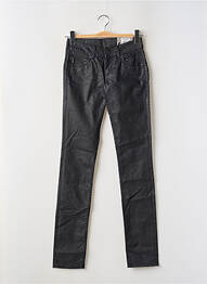 Pantalon slim buzunare negru PEPE JEANS femme