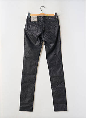 Pantalon slim buzunare negru PEPE JEANS femeie