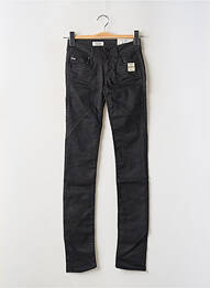 Pantalon slim conic negru PEPE JEANS femme