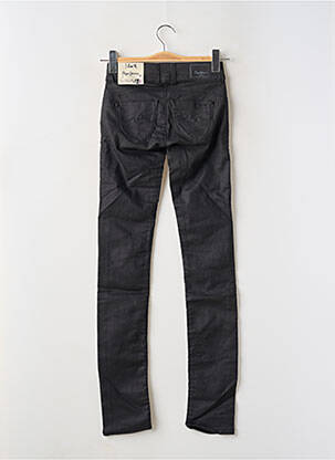 Pantalon slim conic negru PEPE JEANS femeie