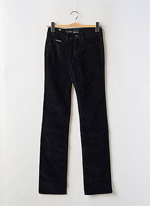 Pantalon slim buzunare negru CALVIN KLEIN femeie