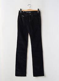 Pantalon slim buzunare negru CALVIN KLEIN femme