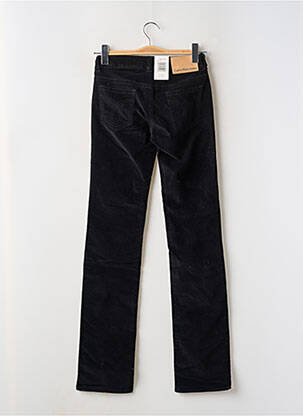 Pantalon slim buzunare negru CALVIN KLEIN femeie