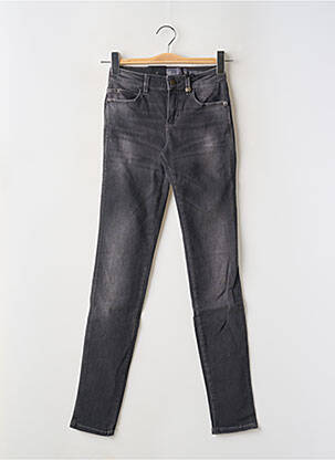 Blugi skinny buzunare gri GUESS femeie
