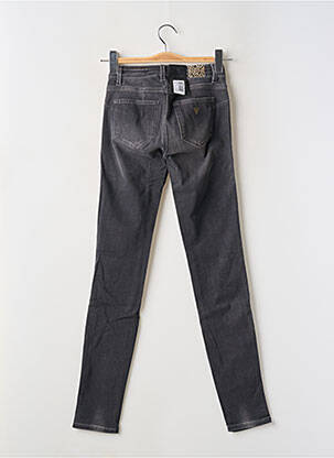 Blugi skinny buzunare gri GUESS femeie