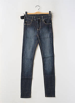 Blugi cu croială slim albastru CHEAP MONDAY femeie