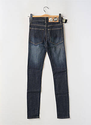 Blugi cu croială slim buzunare albastru CHEAP MONDAY femeie