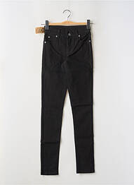 Blugi cu croială slim buzunare negru CHEAP MONDAY femeie