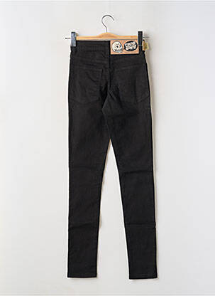 Blugi cu croială slim buzunare negru CHEAP MONDAY femeie