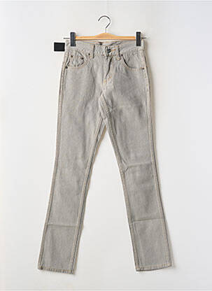 Blugi cu croială slim buzunare gri CHEAP MONDAY femeie