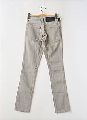 Blugi cu croială slim buzunare gri CHEAP MONDAY femeie