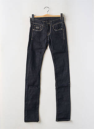 Blugi cu croială slim albastru MCL femeie