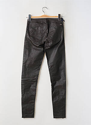 Pantalon slim buzunare negru TEDDY SMITH femeie