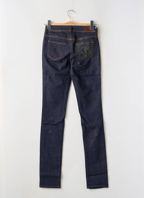Blugi cu croială slim albastru GUESS femeie