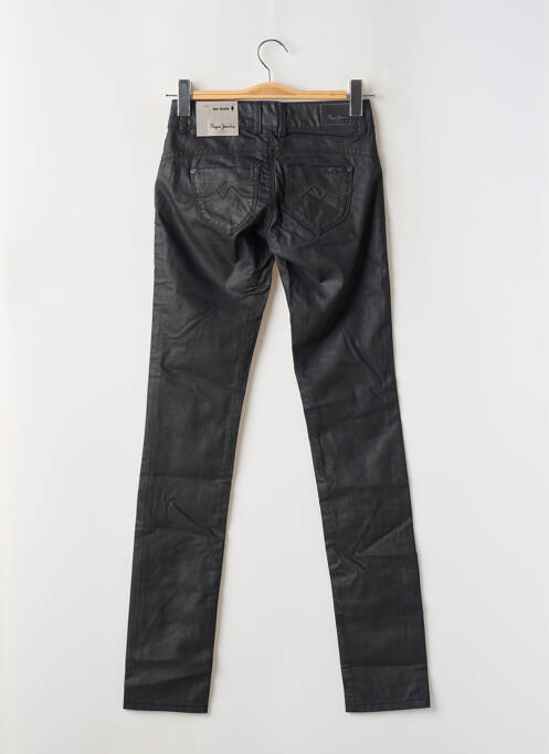 Pantalon slim negru PEPE JEANS femeie