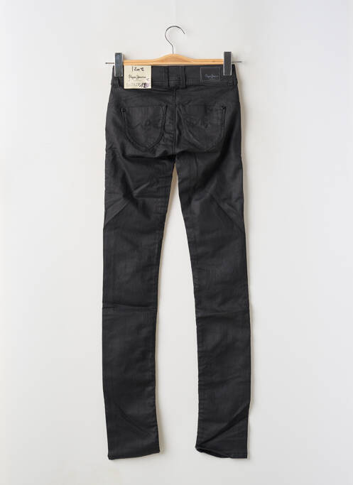 Pantalon slim negru PEPE JEANS femeie
