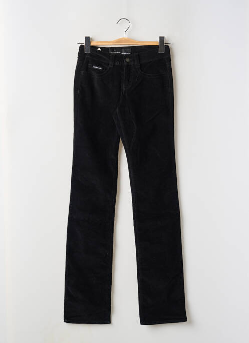 Pantalon slim negru CALVIN KLEIN femeie