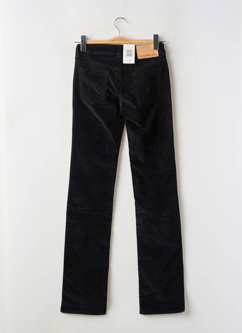 Pantalon slim negru CALVIN KLEIN femeie