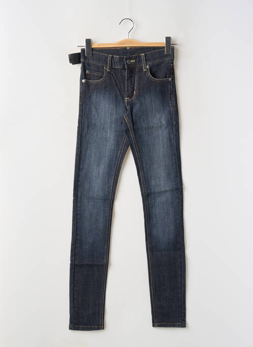 Blugi cu croială slim albastru CHEAP MONDAY femeie