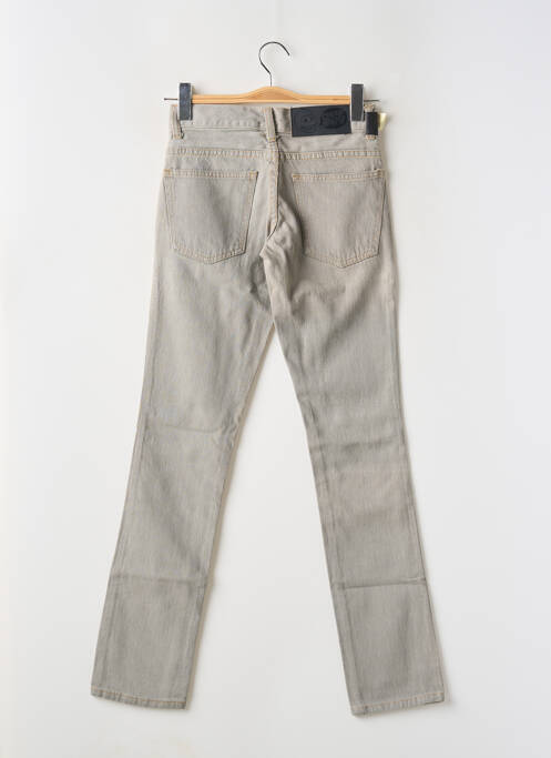 Blugi cu croială slim gri CHEAP MONDAY femeie