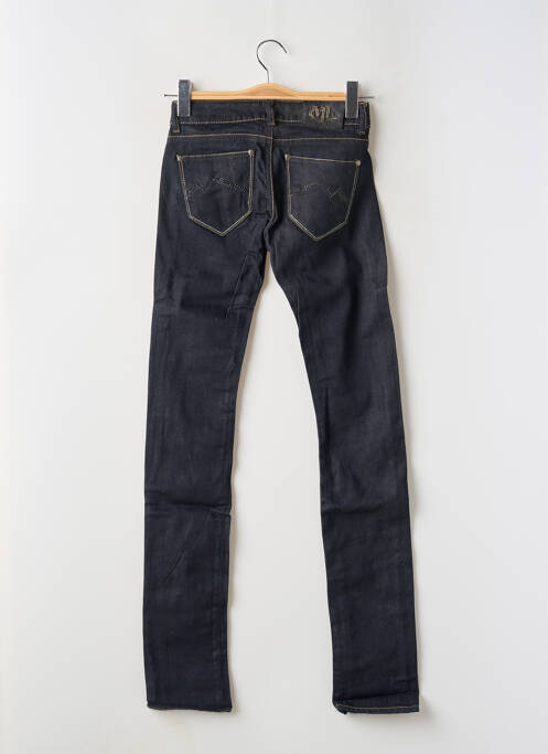 Blugi cu croială slim albastru MCL femeie