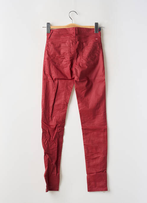 Pantalon slim roșu TEDDY SMITH femeie