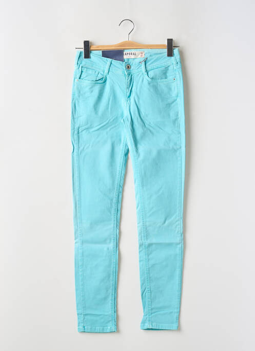 Pantalon slim albastru KAPORAL femeie