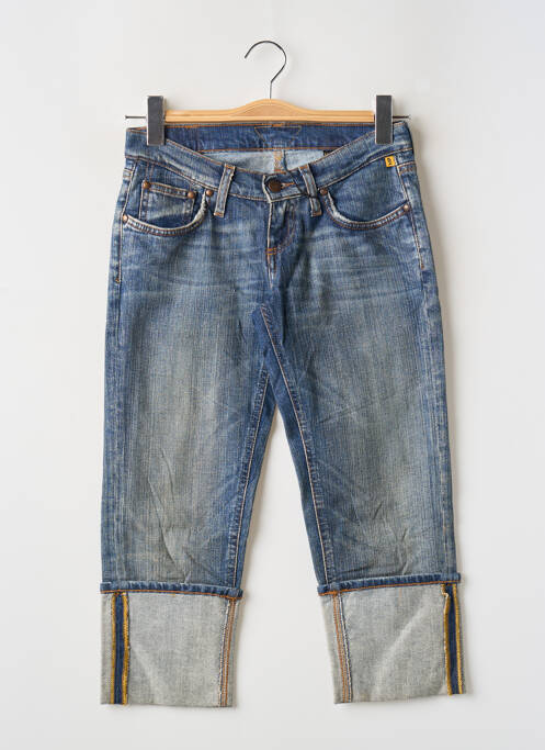 Pantalon trei sferturi albastru MELTIN'POT femeie