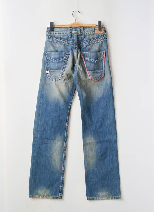 Blugi cu croială slim albastru PEPE JEANS bărbat