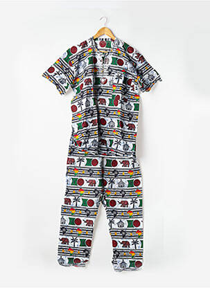 Set pantaloni gri SANS MARQUE femeie