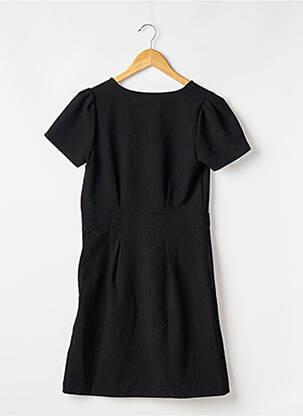 Rochie scurtă mâneci scurte mâneci scurte negru CLO&SE femeie