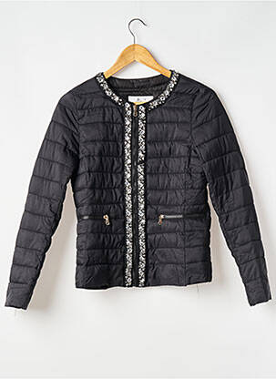 Geacă matlasată negru COLYNN femeie