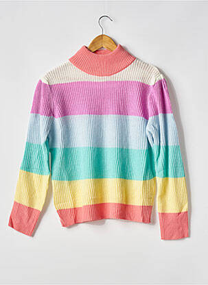 Pulover roz SANS MARQUE femeie