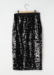 Fustă midi croială dreaptă negru H&M femeie