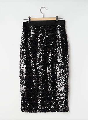 Fustă midi negru H&M femeie