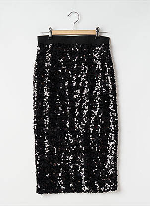 Fustă midi croială dreaptă negru H&M femeie