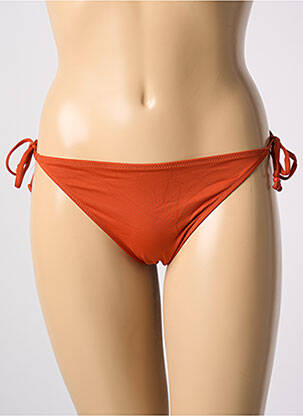 Chiloți de baie portocaliu SANS MARQUE femeie