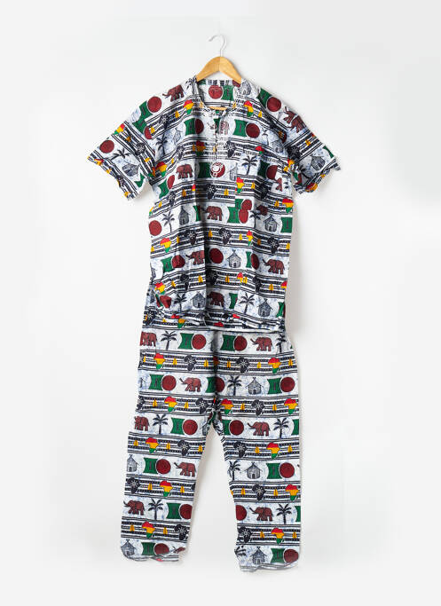 Set pantaloni gri SANS MARQUE femeie