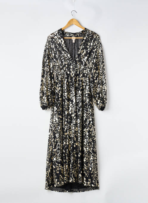 Rochie lungă negru H&M femeie