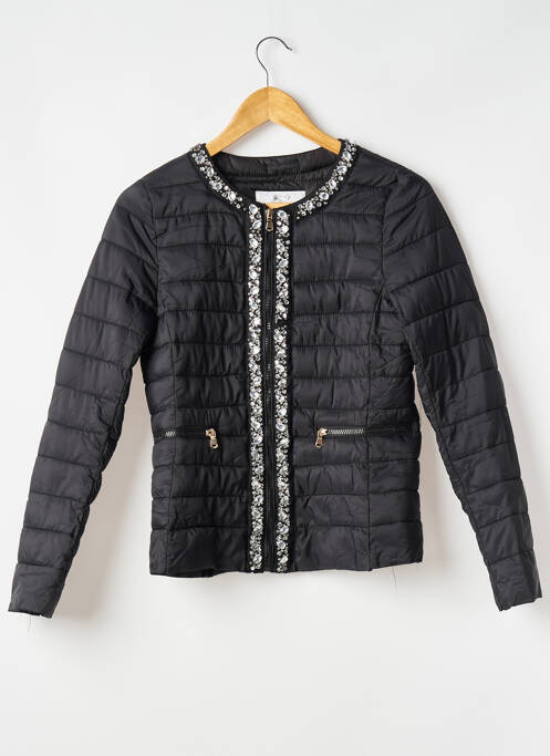 Geacă matlasată negru COLYNN femeie