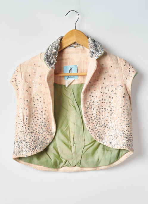 Vestă cu mâneci scurte roz MARCIANO femeie