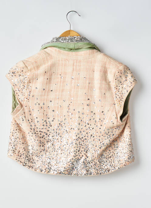 Vestă cu mâneci scurte roz MARCIANO femeie