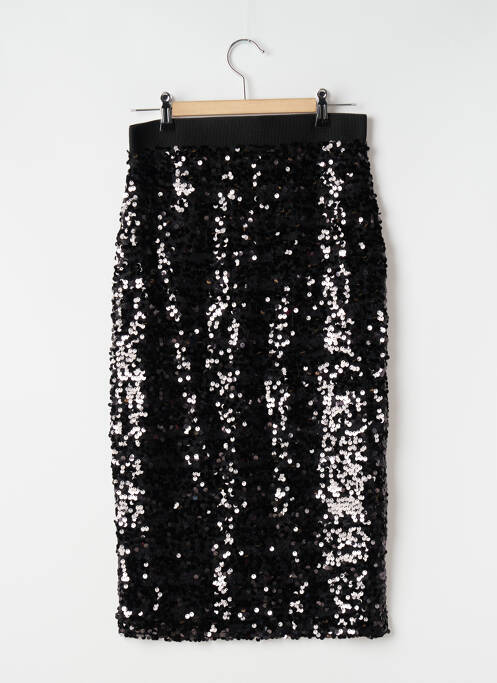 Fustă midi negru H&M femeie