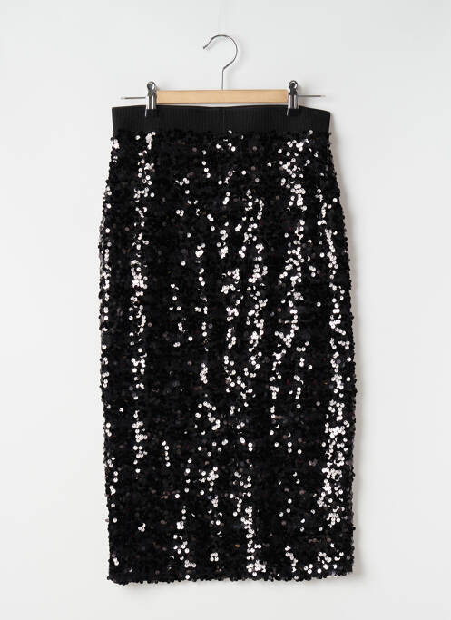 Fustă midi negru H&M femeie